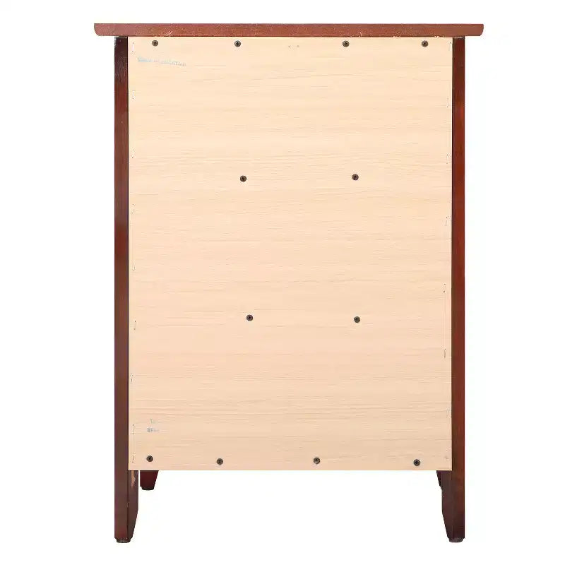 HomeStock Comodino 25A x 19L x 15P, 3 cassetti, Contenitore compatto