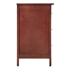 HomeStock Comodino 25A x 19L x 15P, 3 cassetti, Contenitore compatto