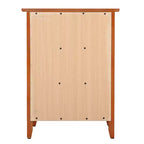 HomeStock Comodino 25A x 19L x 15P, 3 cassetti, Contenitore compatto