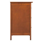 HomeStock Comodino 25A x 19L x 15P, 3 cassetti, Contenitore compatto