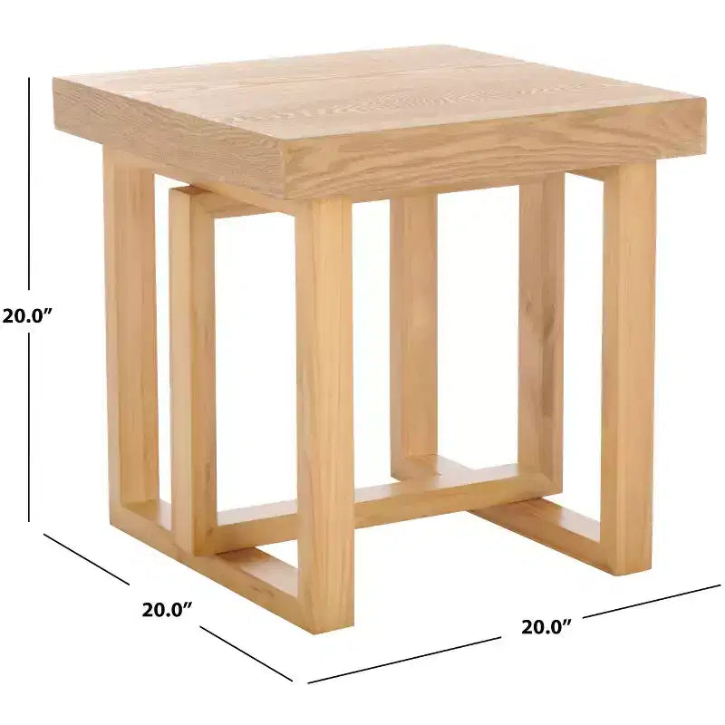 Tavolino Otaki - ACC2326A - Naturale - Safavieh