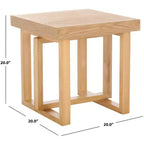 Tavolino Otaki - ACC2326A - Naturale - Safavieh