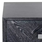 Tavolino Sanford a 2 cassetti - SFV3548B - Rovere Cerato Nero - Safavieh Couture
