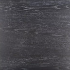 Tavolino Sanford a 2 cassetti - SFV3548B - Rovere Cerato Nero - Safavieh Couture