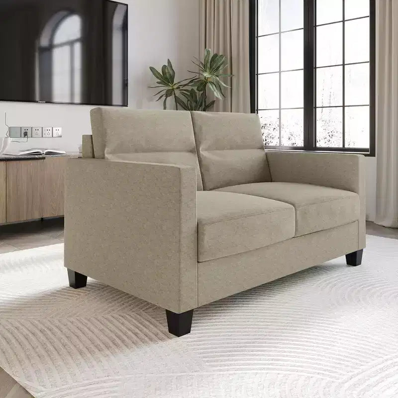 ChaletPosh Linen Love Seat