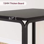 Set Tavolo e Sedie 3 Pezzi per Spazi Piccoli, Sala da Pranzo Cucina, Set Dinette Moderno da Interno per 2 Persone, Set Tavolo da Pranzo Quadrato per Dinette