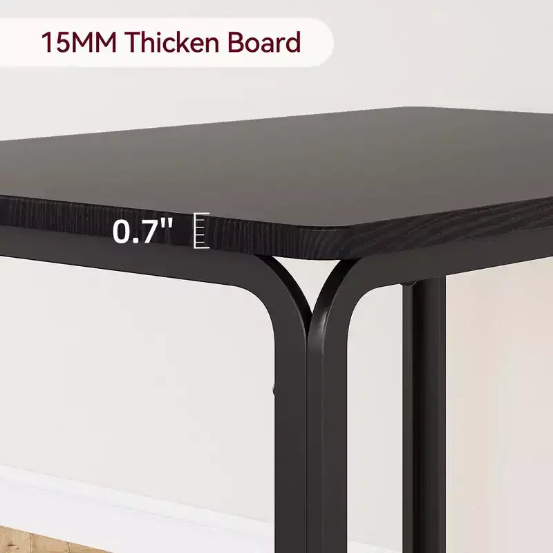 Set Tavolo e Sedie 3 Pezzi per Spazi Piccoli, Sala da Pranzo Cucina, Set Dinette Moderno da Interno per 2 Persone, Set Tavolo da Pranzo Quadrato per Dinette