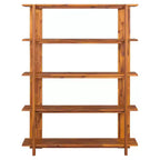 Christopher Knight Home Yuumi Libreria aperta in legno di acacia a 4 ripiani stile rustico