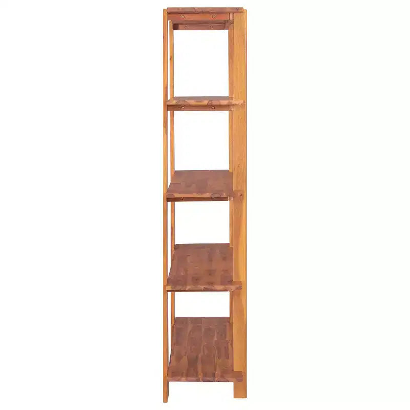 Christopher Knight Home Yuumi Libreria aperta in legno di acacia a 4 ripiani stile rustico