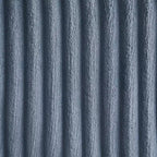 Canapé 4 places en velours côtelé 133 cm, moderne avec ports USB, accoudoirs de rangement dissimulés, porte-gobelets rabattables pour salon, noir