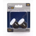 Projex - Nail-On - Nylon - Chair Glide - White - 1-1/8 in. - 4 Pack