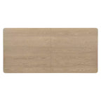 Christopher Knight Home Ambessa Set da pranzo moderno 7 pezzi in legno di caucciù imbottito