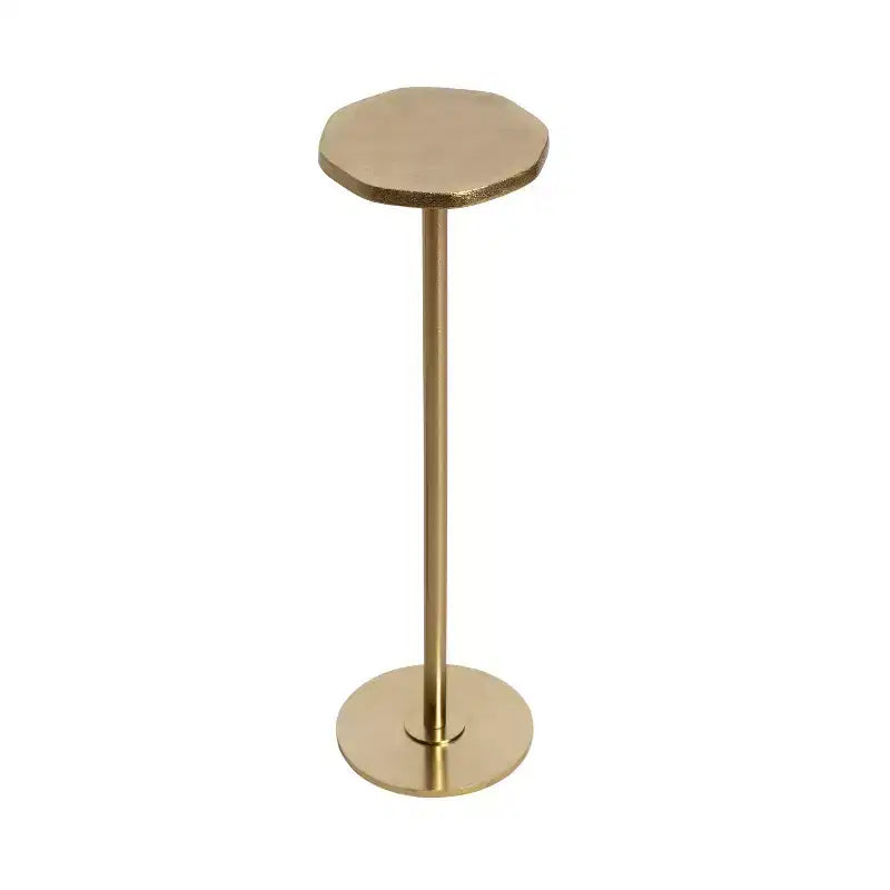 Kate and Laurel Pianka Round Drink Table