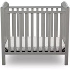 Delta Children Sprout Mini Culla con Altezza Regolabile e Materasso