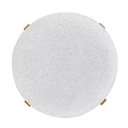 Sgabelli da Bar Rotondi Imbottiti Christopher Knight Home Boylan in Legno di Gomma (Set da 4)