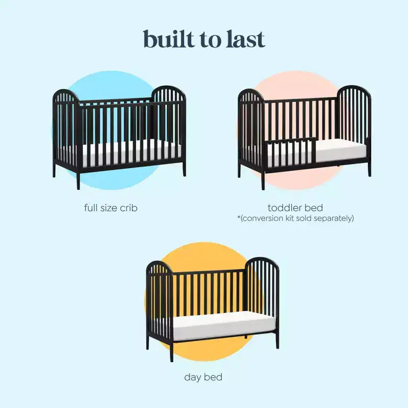 Lettino convertibile 3-in-1 Beau daVinci