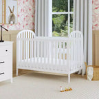 Lettino convertibile 3-in-1 Beau daVinci