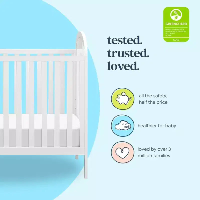Lettino convertibile 3-in-1 Beau daVinci