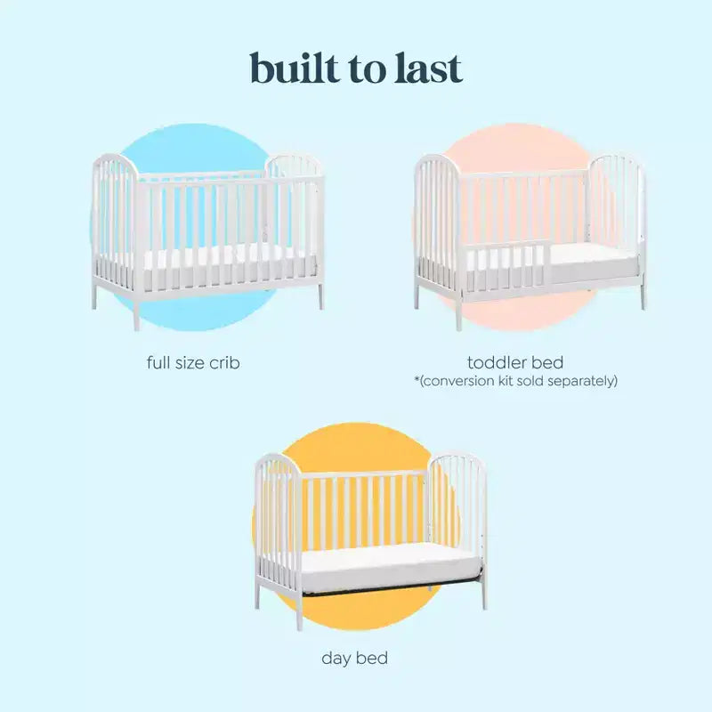 Lettino convertibile 3-in-1 Beau daVinci