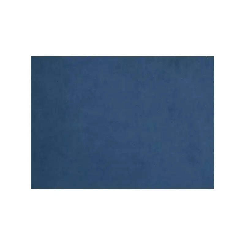 Meridian Furniture, Sedia modulare senza braccioli in velluto felpato, comfort standard