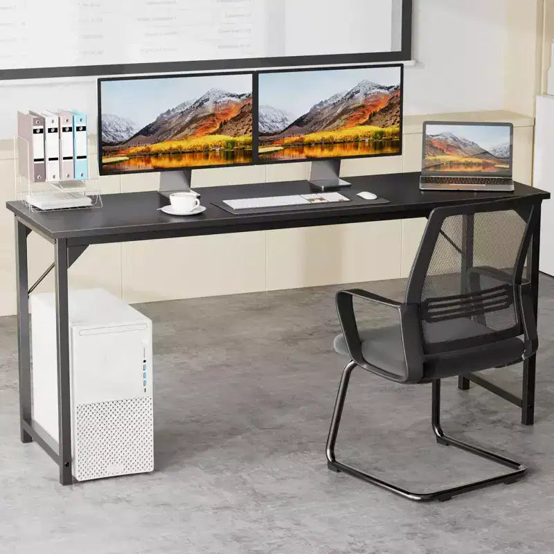Scrivania JIONJOY 47 – Tavolo da scrittura per ufficio in casa rinforzato a X, stile moderno e semplice
