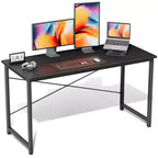 JIONJOY 47 Computer Desk - X-Shaped Reinforced Home Office Writing Table, Modern Simple Style