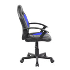 Chaise de jeu et de bureau pour enfant Techni Mobili Racer avec roulettes