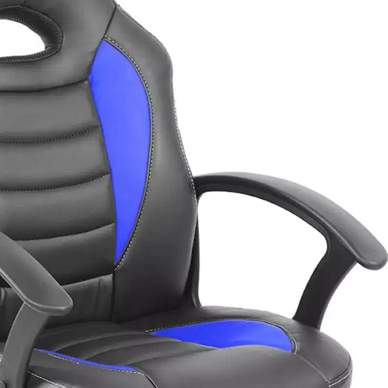 Chaise de jeu et de bureau pour enfant Techni Mobili Racer avec roulettes
