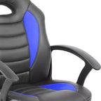 Chaise de jeu et de bureau pour enfant Techni Mobili Racer avec roulettes