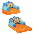 Delta Children Blippi Cozee Buddy Flip-out Chair