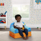 Sedia ribaltabile Delta Children Blippi Cozee Buddy