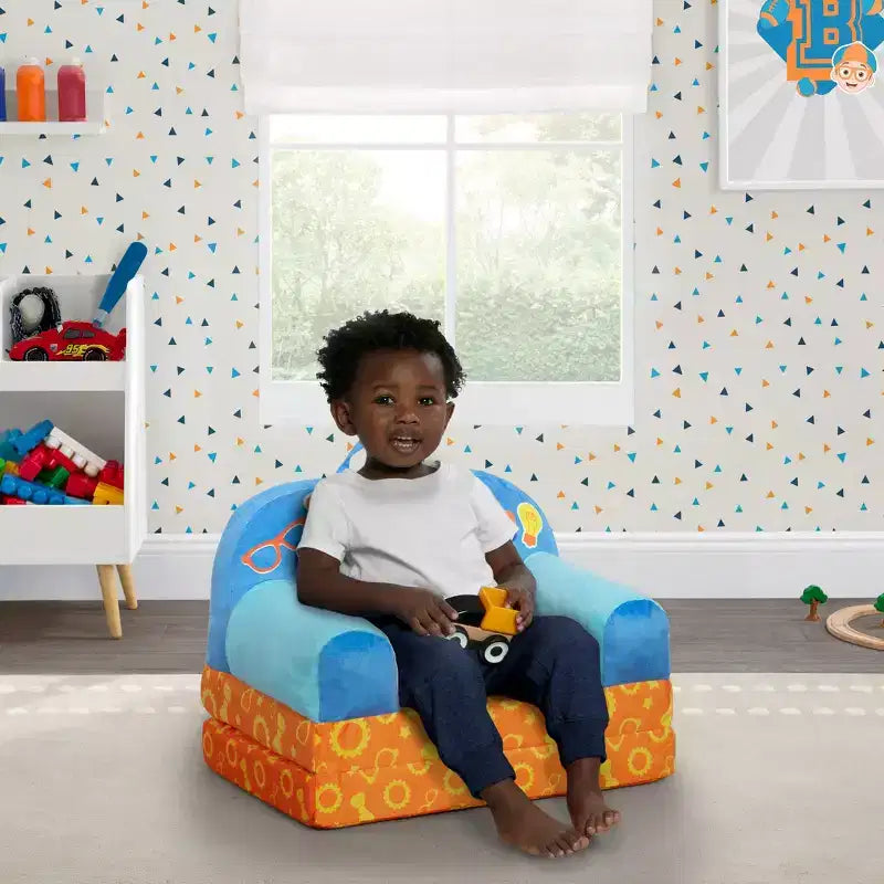 Sedia ribaltabile Delta Children Blippi Cozee Buddy