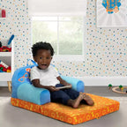 Sedia ribaltabile Delta Children Blippi Cozee Buddy