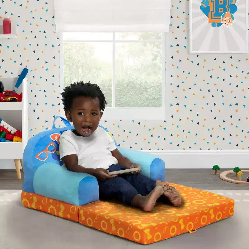 Sedia ribaltabile Delta Children Blippi Cozee Buddy