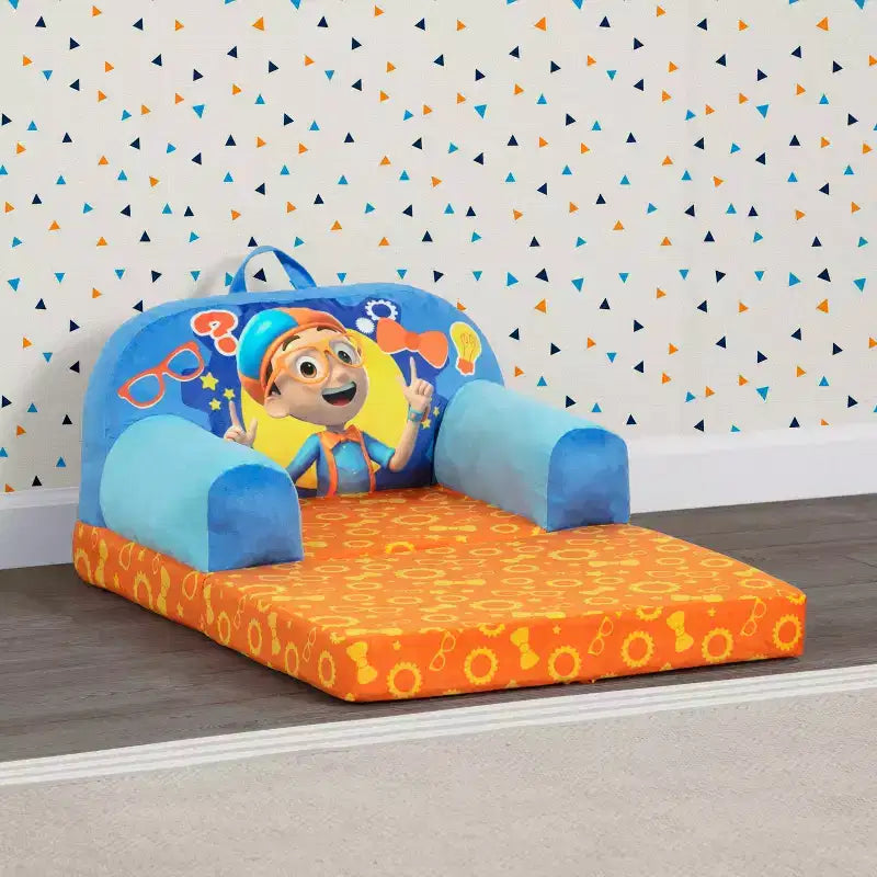 Sedia ribaltabile Delta Children Blippi Cozee Buddy