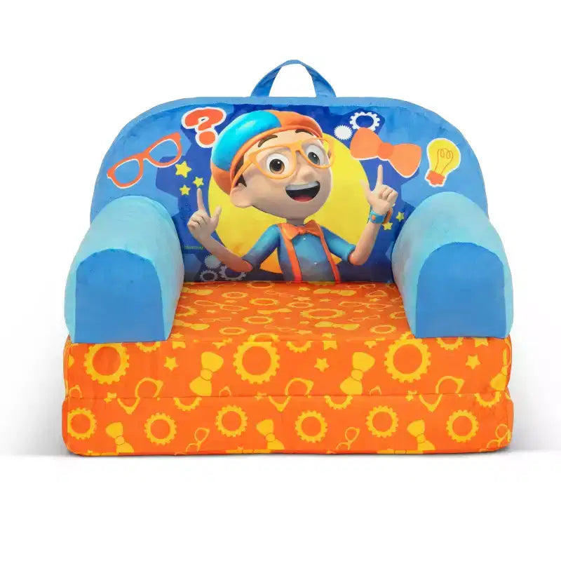 Sedia ribaltabile Delta Children Blippi Cozee Buddy