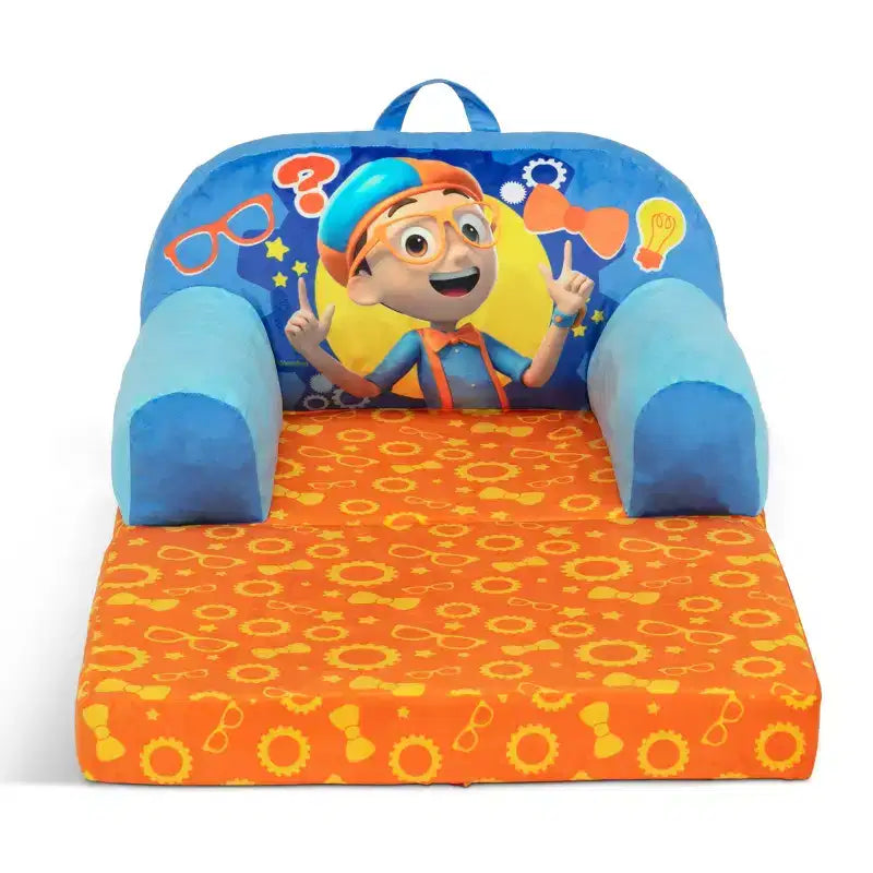 Sedia ribaltabile Delta Children Blippi Cozee Buddy
