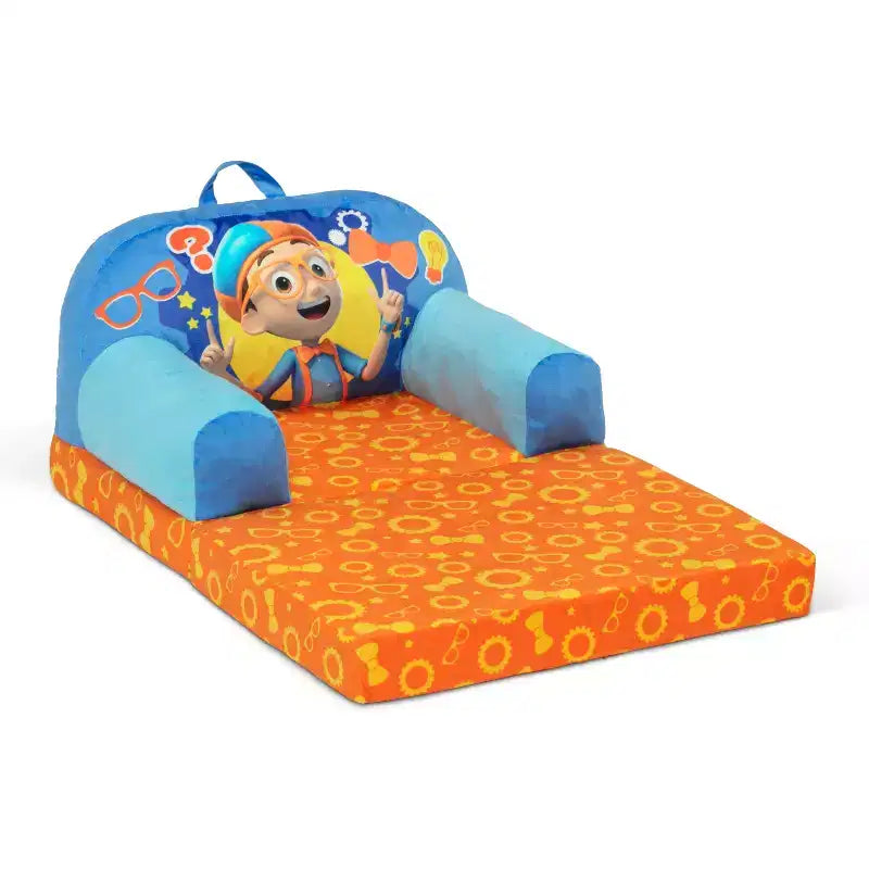 Sedia ribaltabile Delta Children Blippi Cozee Buddy