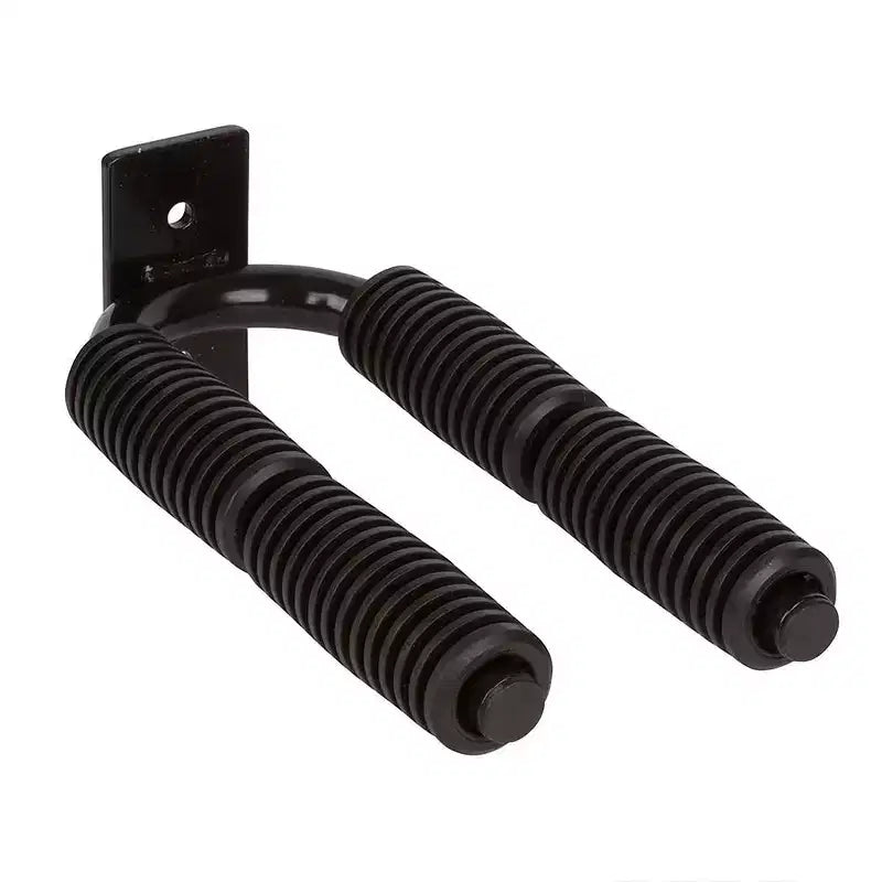 Rastrelliera porta pagaie a 4 posti, supporto per remi in metallo da garage con impugnatura antigraffio, ganci da appendere a parete per pagaie da kayak, SUP, canoa