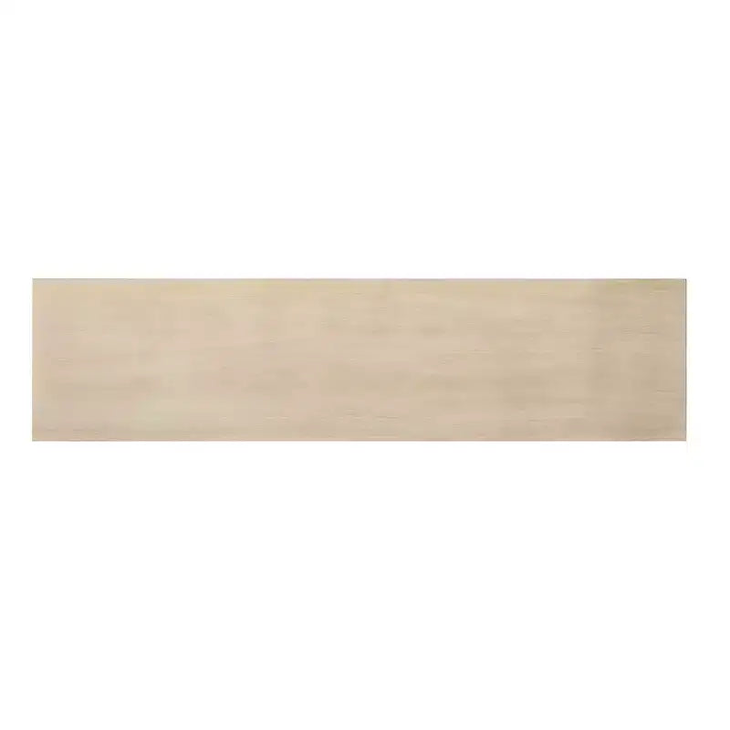 Consolle minimalista con contenitore, Tavolino da ingresso in legno con ripiano aperto, Tavolino da corridoio stile rustico