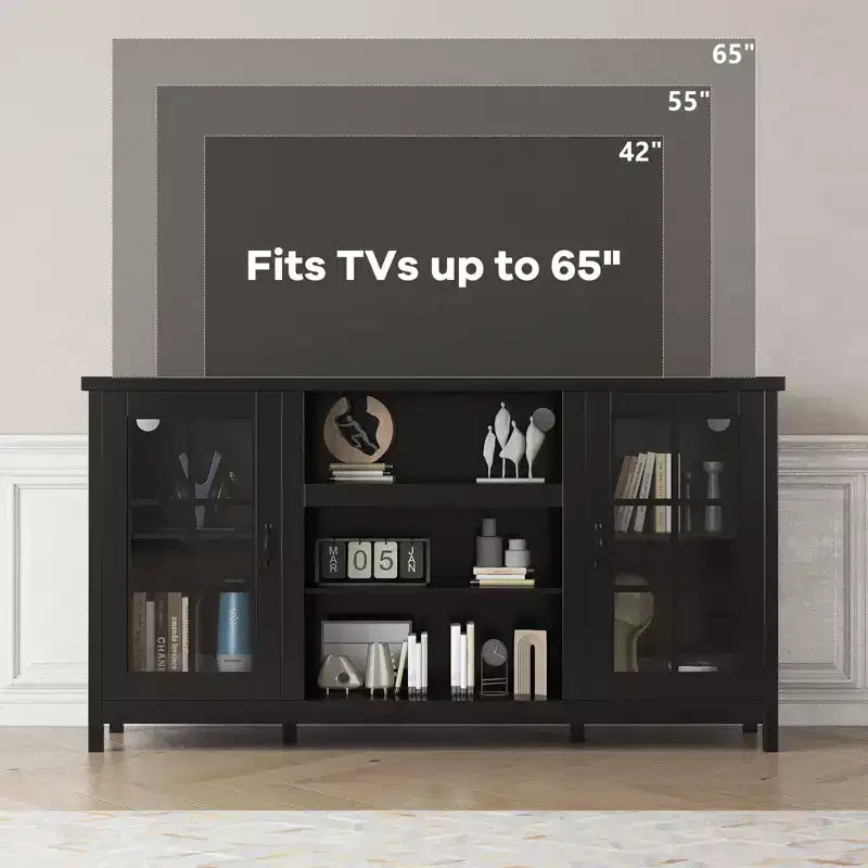 Meuble TV pour téléviseurs de 65 pouces Centre de divertissement