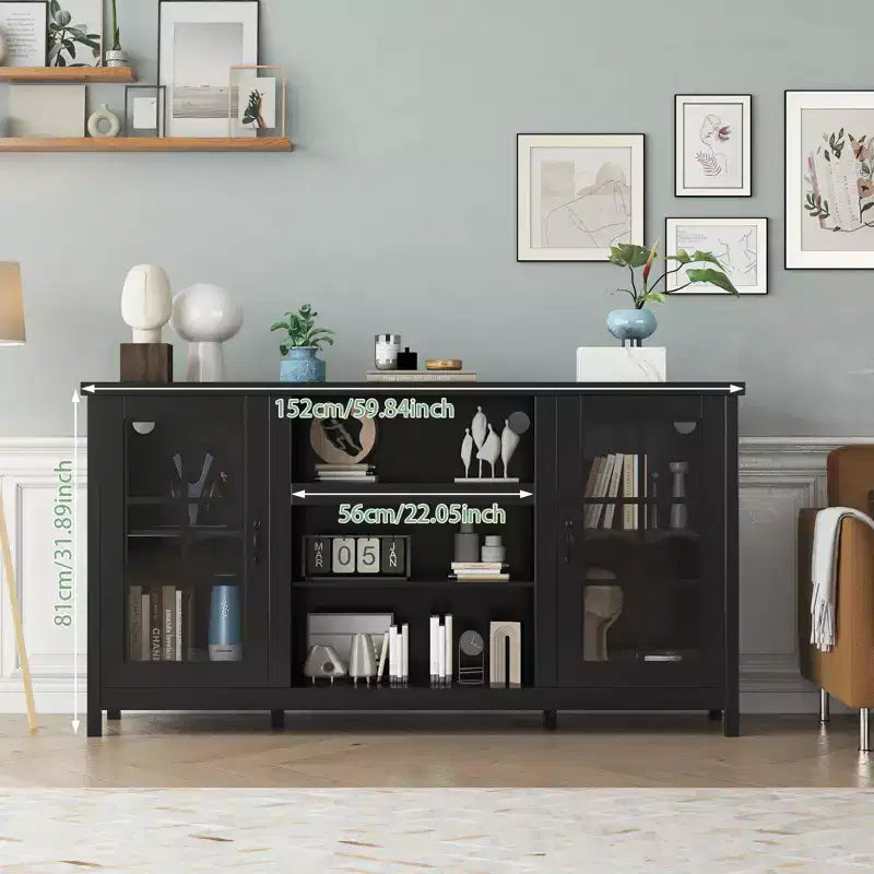 Meuble TV pour téléviseurs de 65 pouces Centre de divertissement