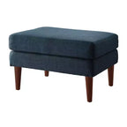 HomeStock Marlow Ottoman di Metà Secolo