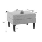 HomeStock Marlow Ottoman di Metà Secolo