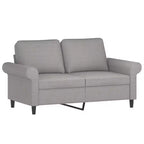 vidaXL Sofa Chair Dark Gray 23.6 Fabric