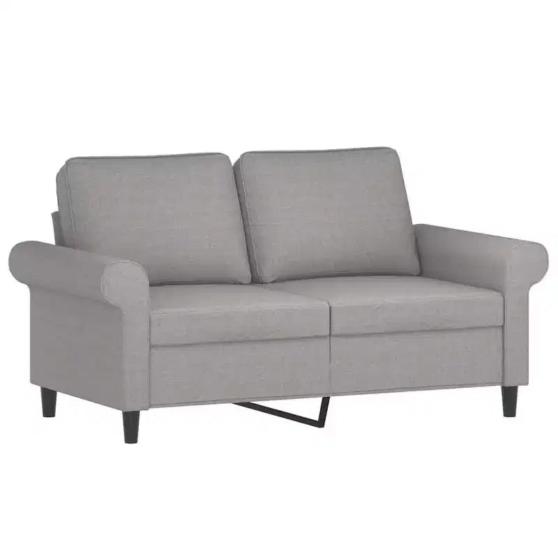 vidaXL Sofa Chair Dark Gray 23.6 Fabric