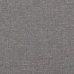 vidaXL Poltrona Grigio Scuro 23,6 Tessuto