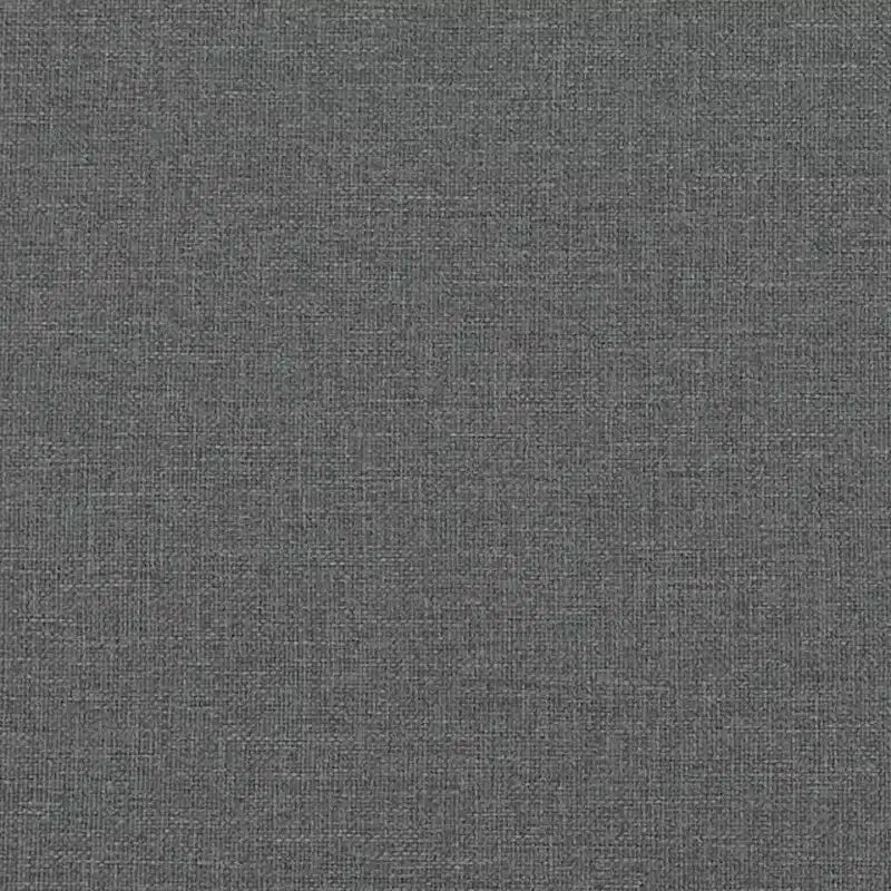 vidaXL Ensemble de 2 canapés avec coussins Tissu noir
