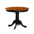 Small Kitchen Table Set with Chairs - Dining Table & 2 Cappuccino Chairs