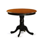 Small Kitchen Table Set with Chairs - Dining Table & 2 Cappuccino Chairs